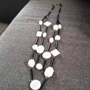 Alisha D double strand necklace made in Italy